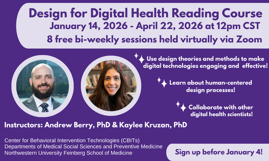 Design for Digital Health Course