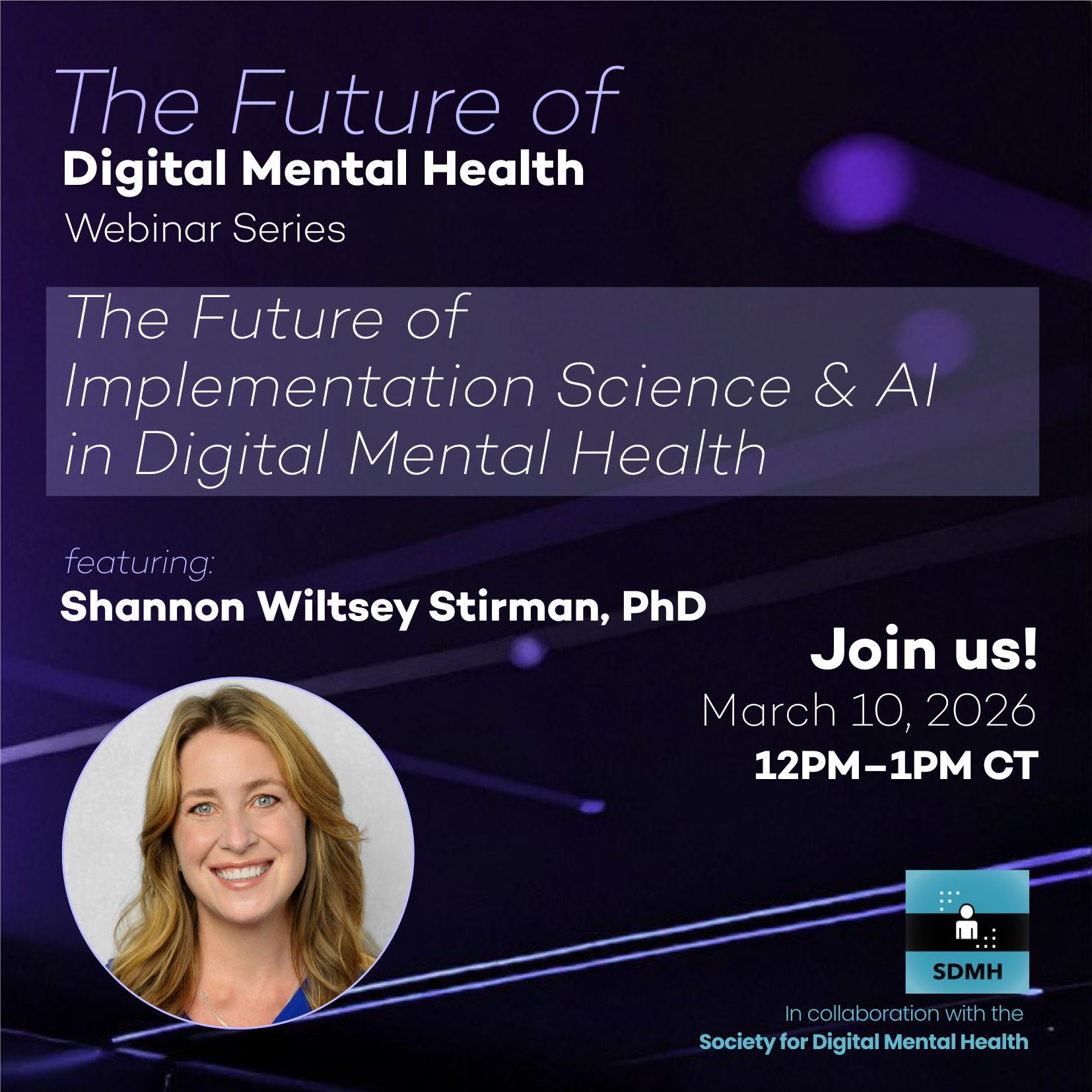 Image of March 2026 webinar information